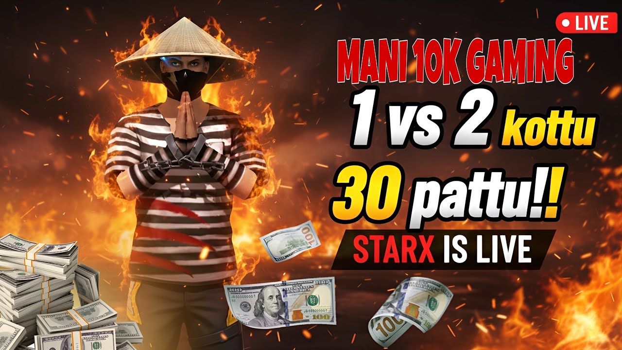 1 v 2 kottu 30 pattu 🤑 subscribe to me please