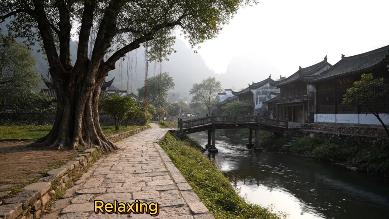 Chinese Zen Music | Bamboo Flute, Erhu & Guzheng - Relaxing Music, Soothing Music, Sleep Music