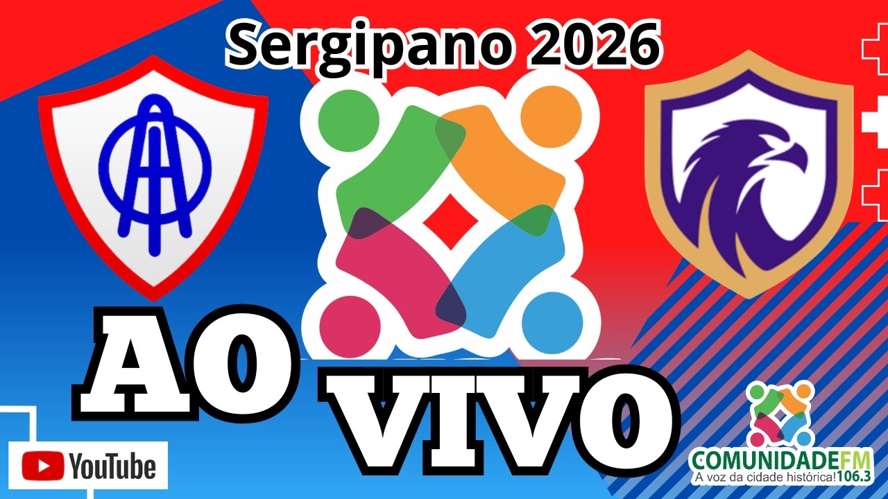 AO VIVO ITABAIANA X FALCON SERGIPANO 2026