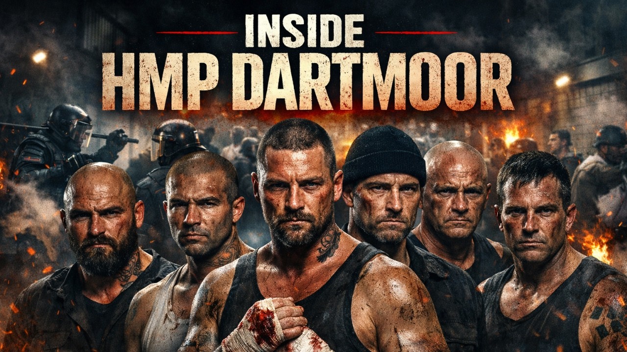 Inside HMP Dartmoor Britain’s Ancient High Security Prison Still Holding Modern Criminals