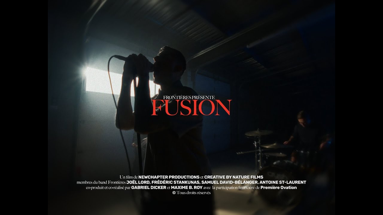 Fronti&egrave;res - Fusion (OFFICIAL MUSIC VIDEO)