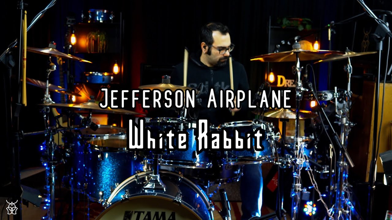 Jefferson Airplane White Rabbit Drum Cover