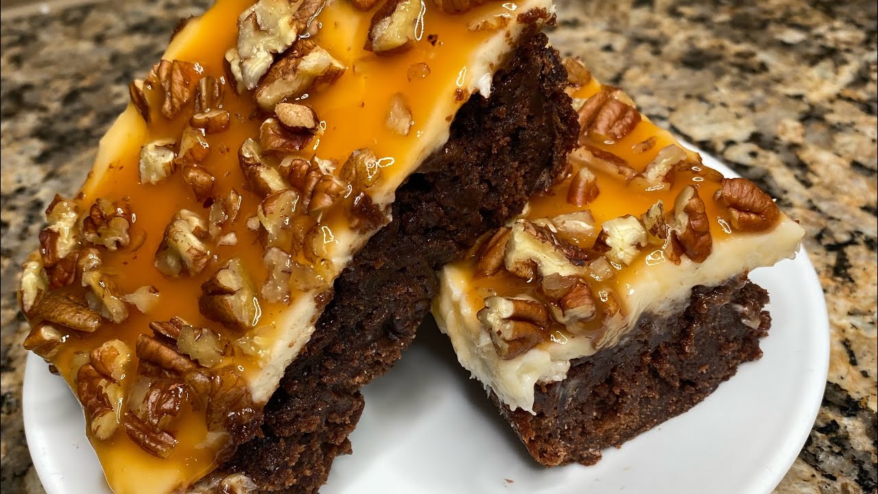 Quick n Simple Turtle Brownies