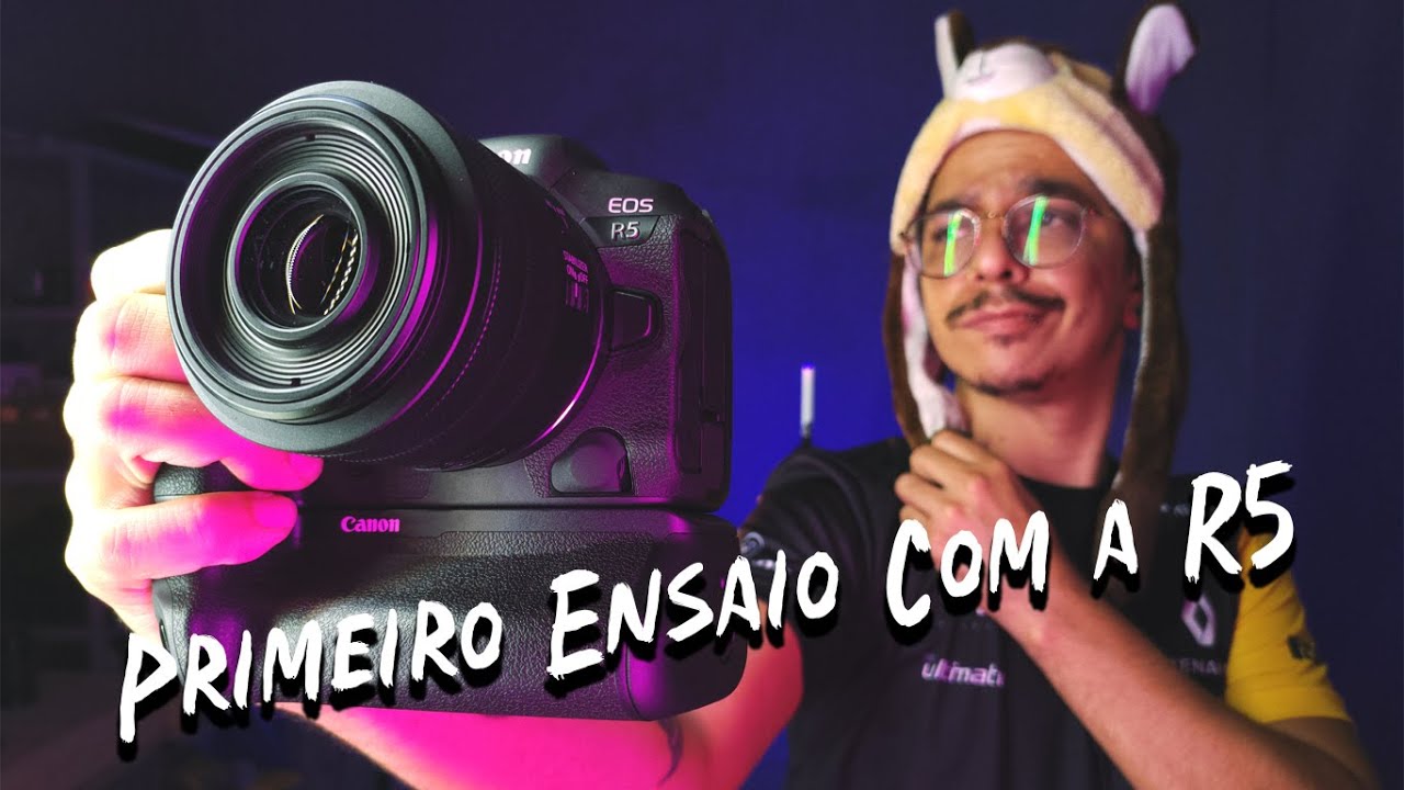Первый тест с Canon R5