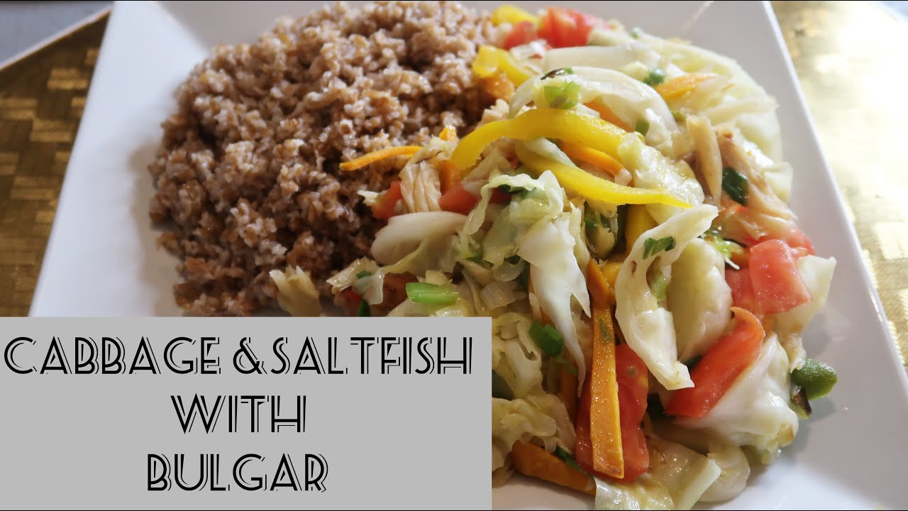 Debbie's Cabbage and Saltfish With a Twist