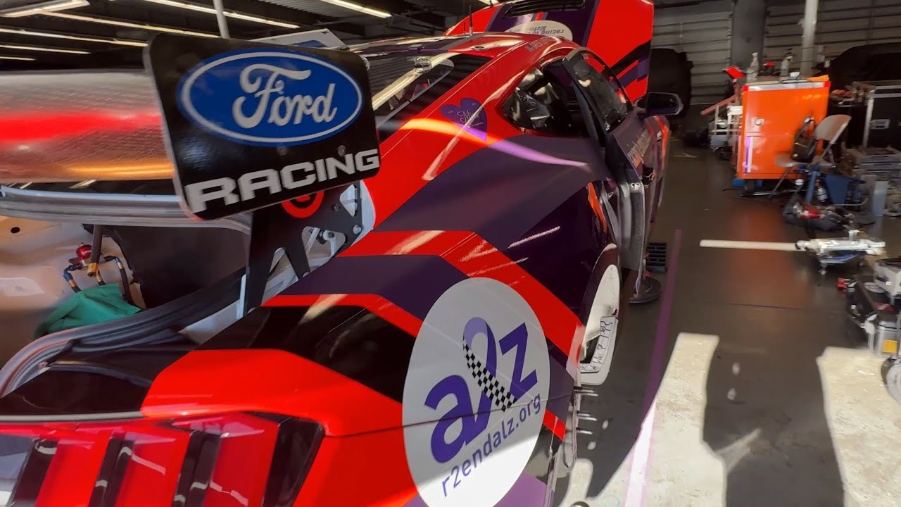 Daytona, day 1 of prep for the Rolex weekend