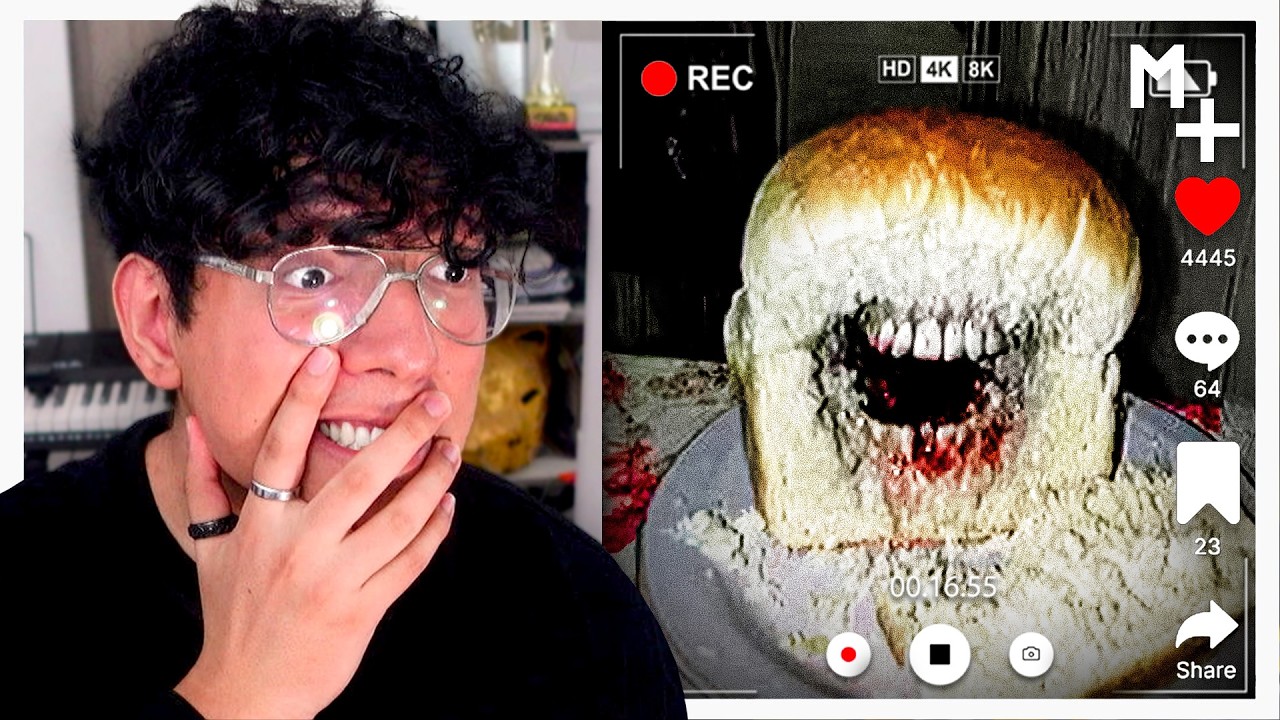 Magma Ve Tiktoks de TERROR Paranormales 5 😰📸