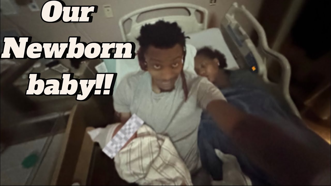 OUR NEWBORN BABY IS HERE!!