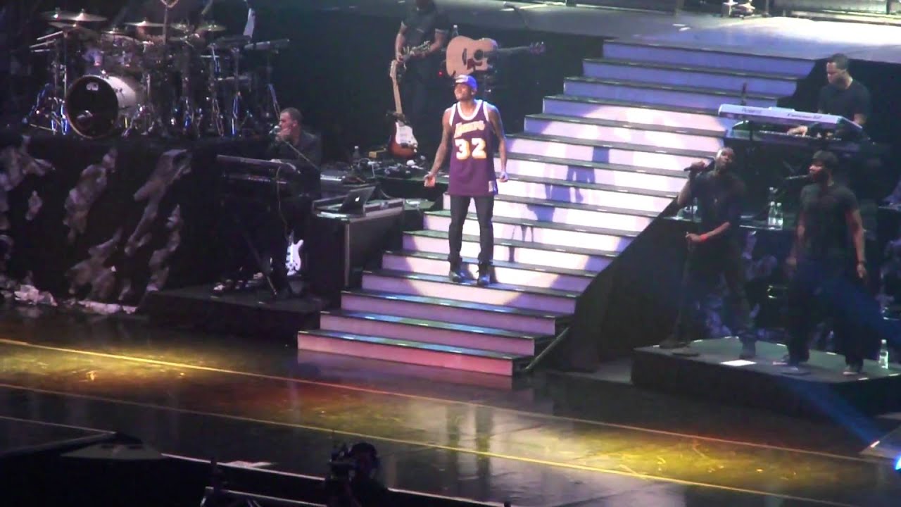 CHRIS BROWN - OH MY LOVE - BRISBANE CONCERT 2011