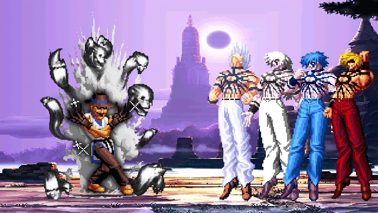KOF MUGEN | Super Choi vs Ultimate Orochi Team