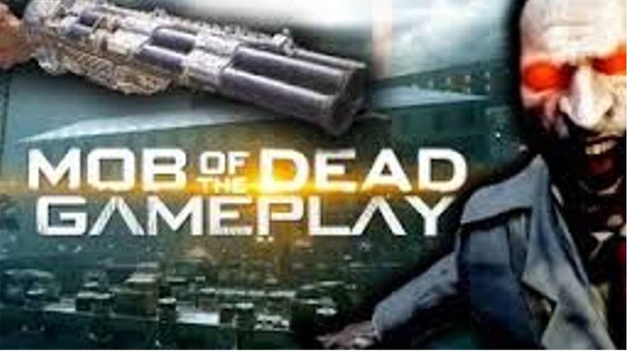 Mob of the Dead - Warden on round 1!