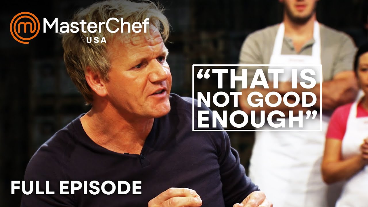 That's Not Good Enough For Chef Ramsay in MasterChef USA | S01 E03 | Full Episode | MasterChef World