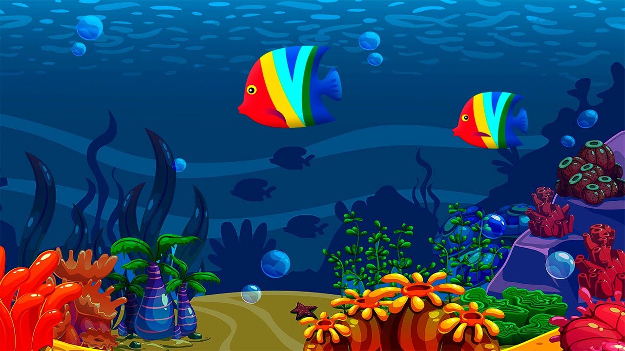 Música para Dormir Bebés y Animación Relajante de Peces - Acuario para Dormir