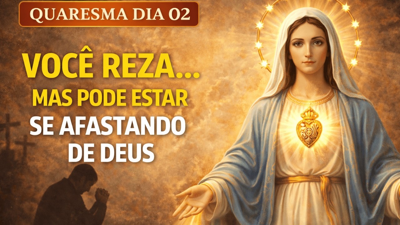 O Pecado Que Se Esconde na Sua Oração (Quaresma Dia 02)