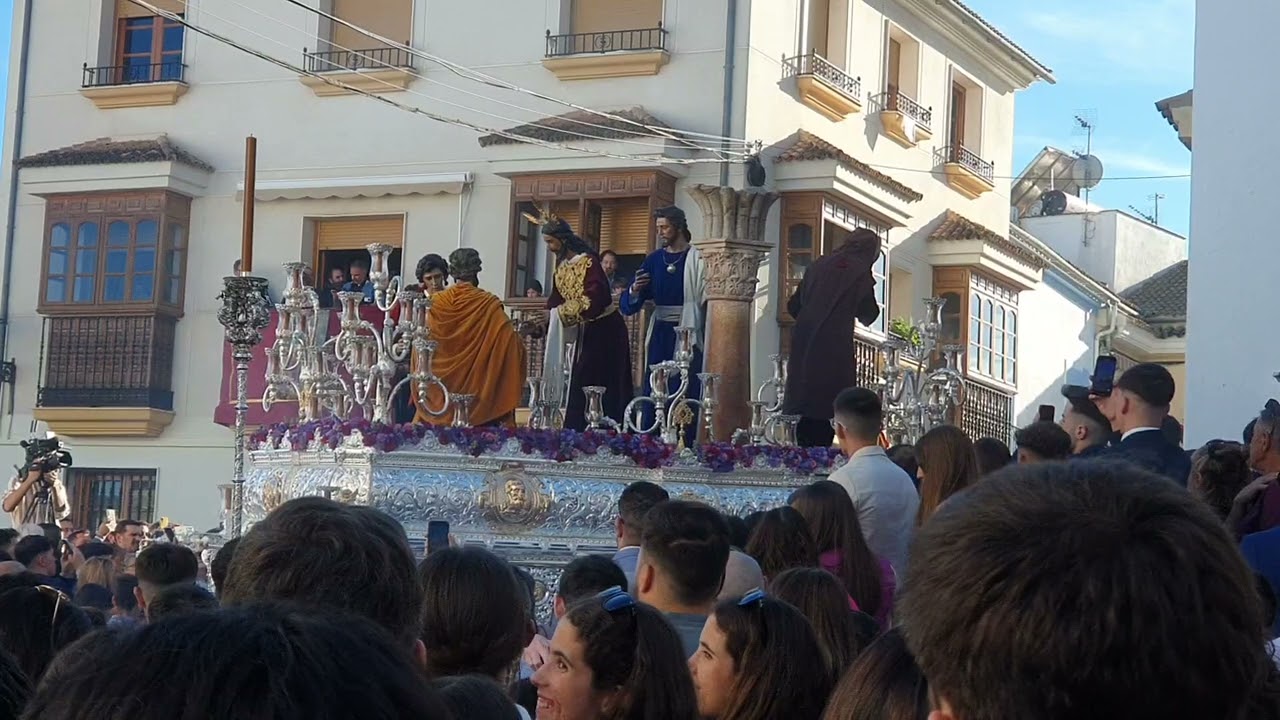 Salida de la Hermandad del Lavatorio de Cabra (Córdoba) 2023