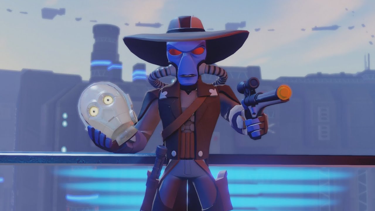 Disney Infinity 3.0 Gameplay Part 2 - Cad Bane - Twilight of the Republic Playset