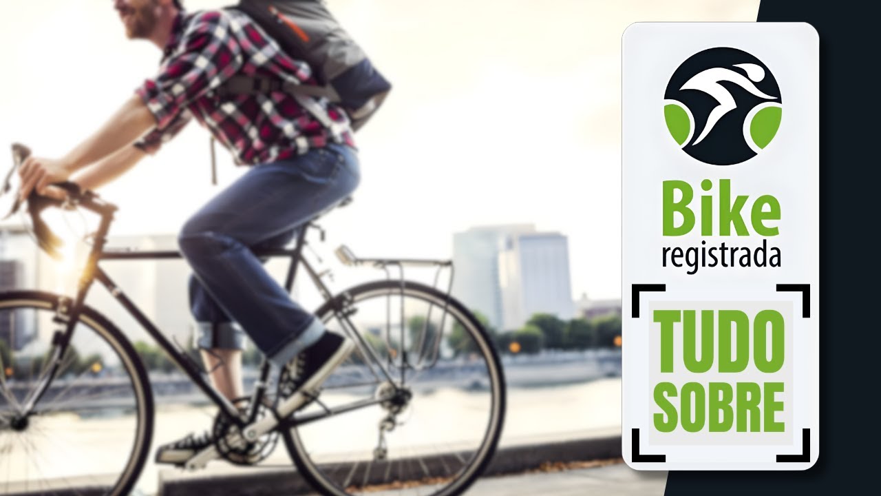 PROTEJA SUA BIKE!!! TUDO SOBRE O APP BIKE REGISTRADA! VALE OU NÃO APENA?