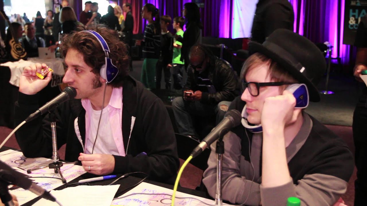 Fall Out Boy | Backstage at the 55th Grammys