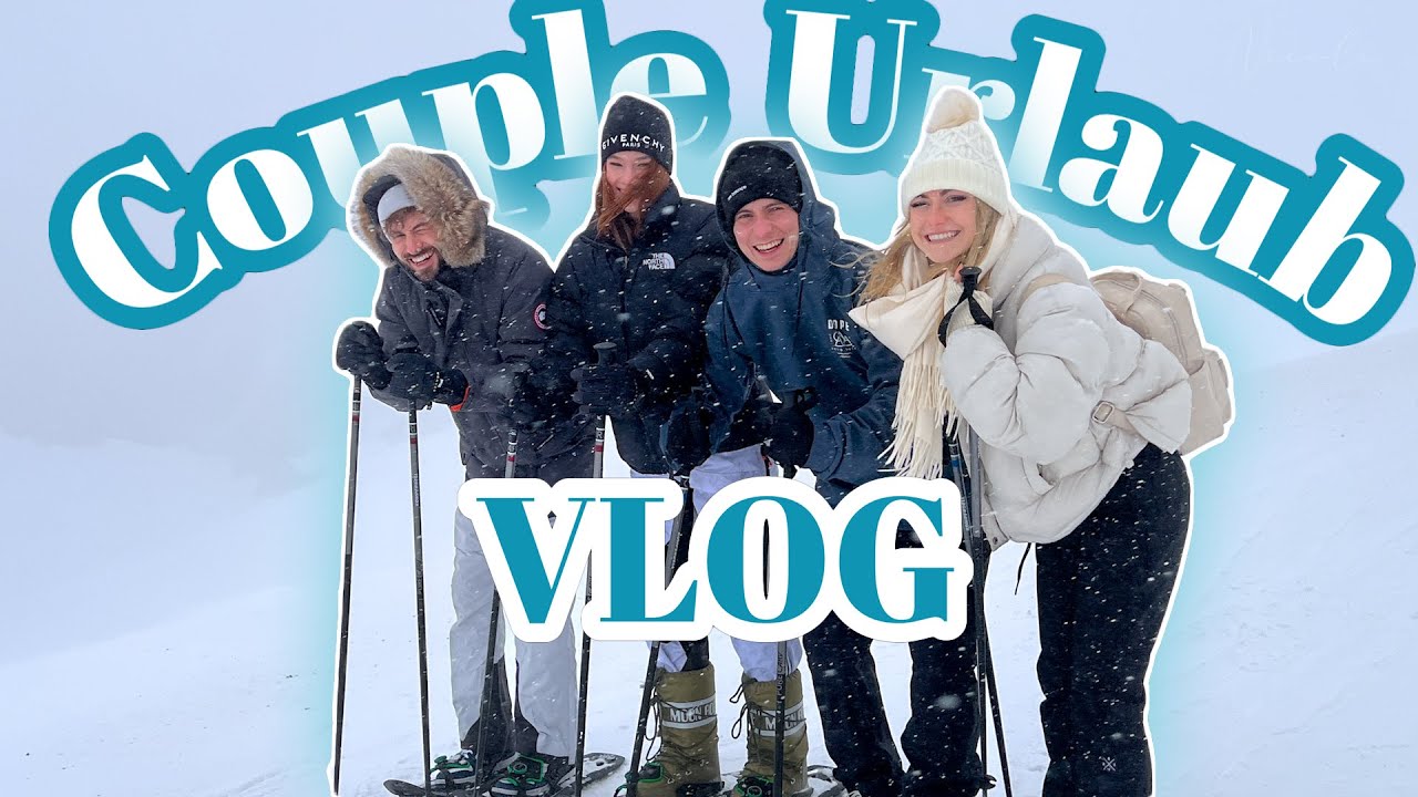 Mitten im SCHNEESTURM 🥶❄️ mit @stineundmarc - VLOG | NicoleDon