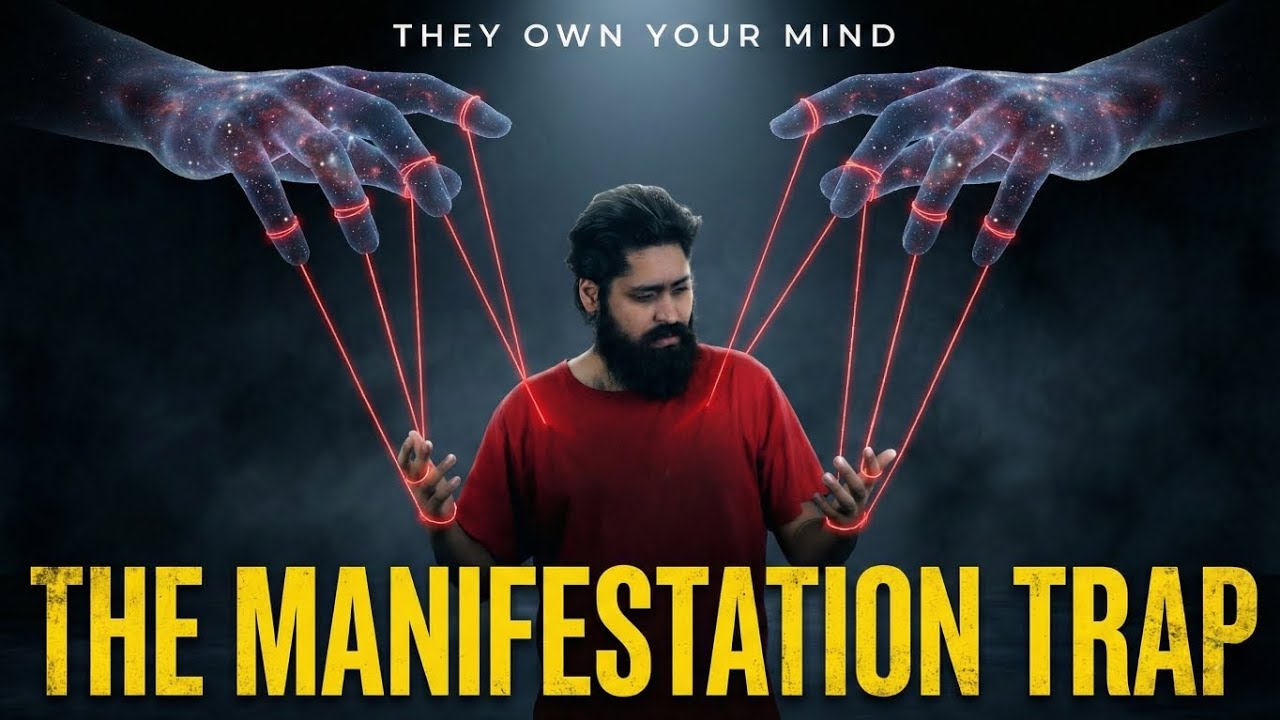 LAW OF ATTRACTION IS MENTAL SLAVERY (MODERN  SPRITUAL TRAP)