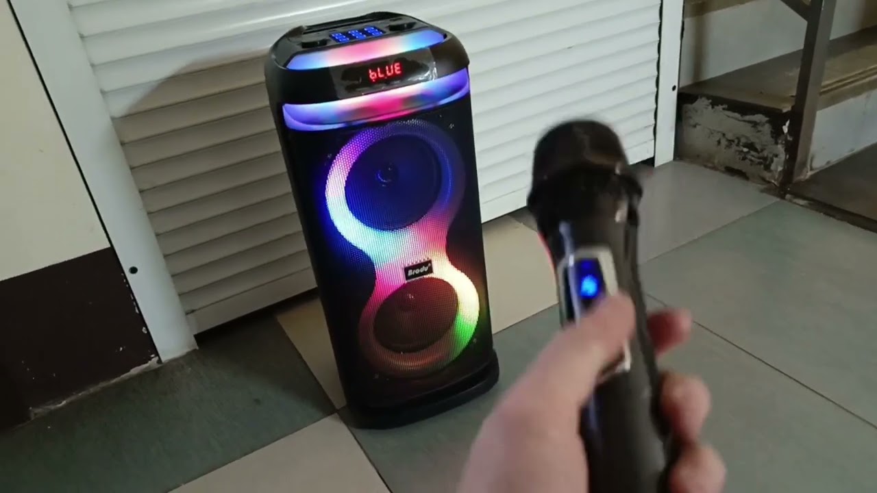 🔥ЛУЧШАЯ КОЛОНКА ДЛЯ КАРАОКЕ🔥УБИЙЦА JBL Partybox 100 110 ✅