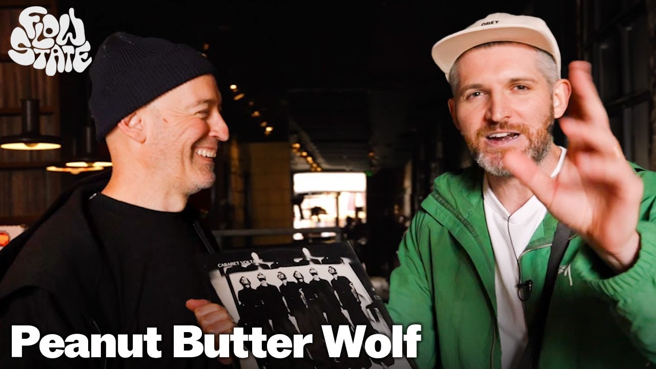 Record Shop Freestyle with Peanut Butter Wolf
