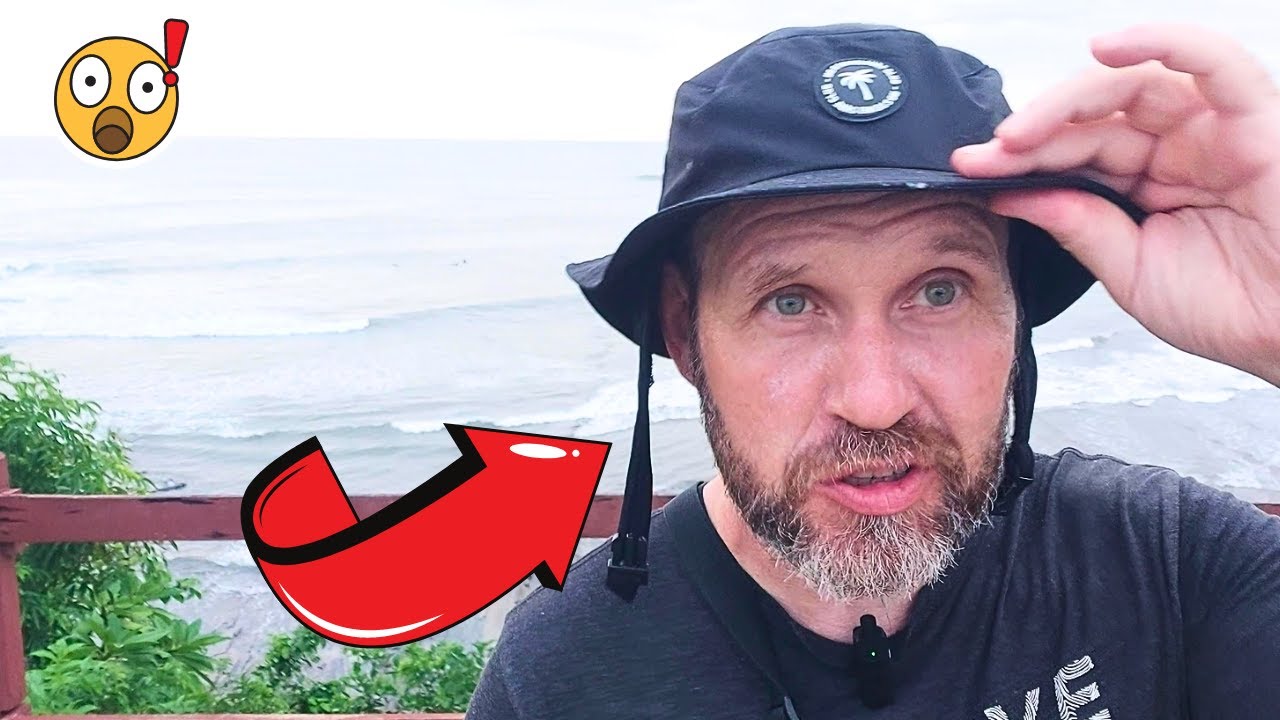 I used this HoStevie  Surf Bucket Hat.  First Impressions. My Thoughts! #amazonbestsellers