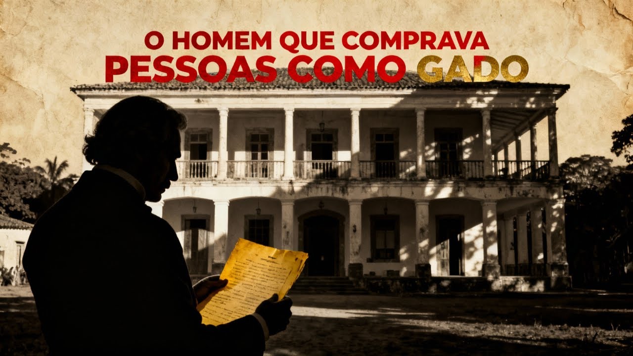 HISTÓRIA MACABRA DA FAZENDA SANTA EUFRÁSIA: O HOMEM QUE TRATAVA VIDAS HUMANAS COMO NUMEROS