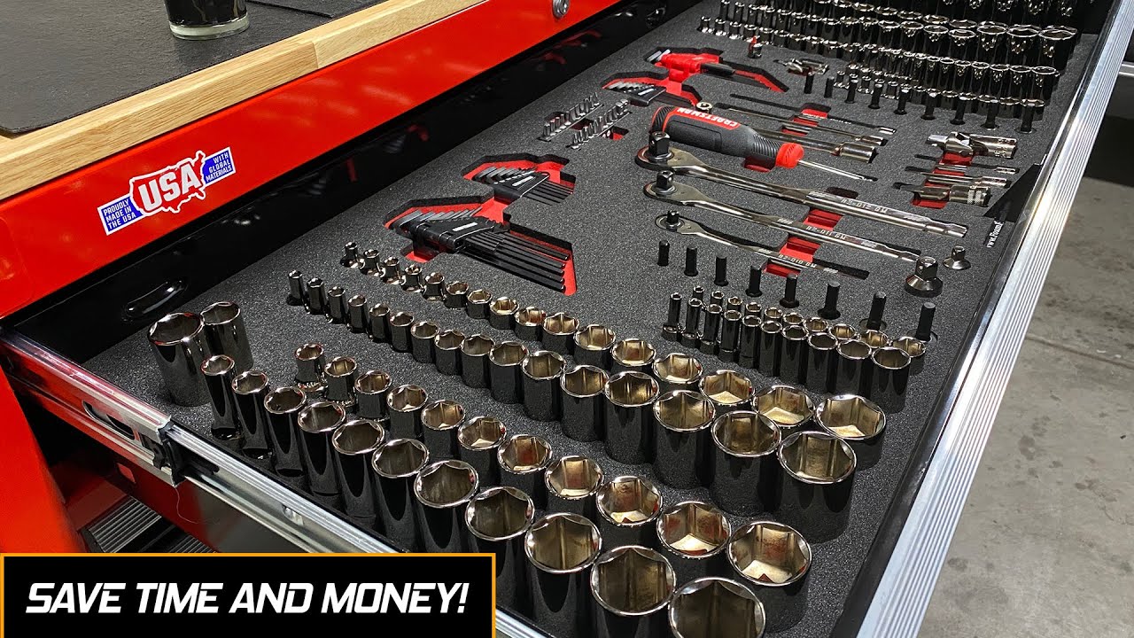 The BEST Way To ORGANIZE All Your Tools!