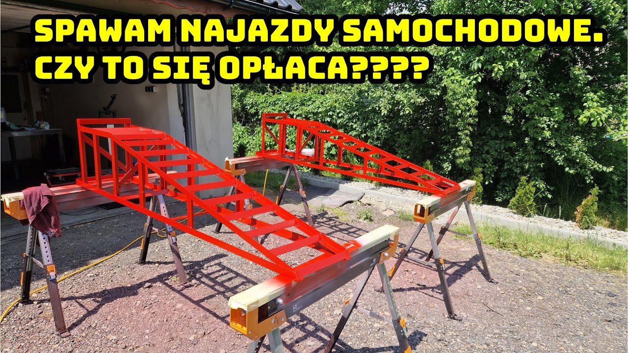 Najazdy samochodowe. Opłaca się robić samemu???