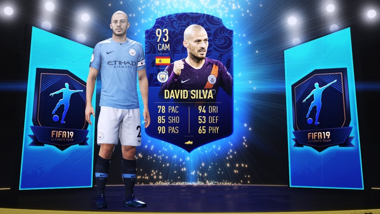 SBC CENTURION! - ДЭВИД СИЛЬВА, НОМИНАНТ TOTY С РЕЙТИНГОМ 93 - FIFA 19 Ultimate Team