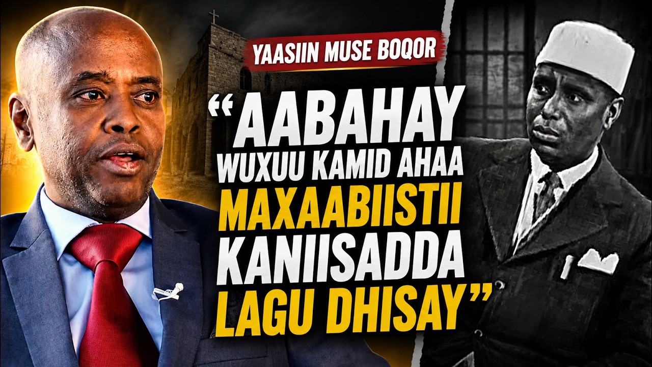 Yaasiin Muuse Boqor #2/3- Halgankii SYL, Xilalkii Siyaasadda iyo Xabsigii kacaanka