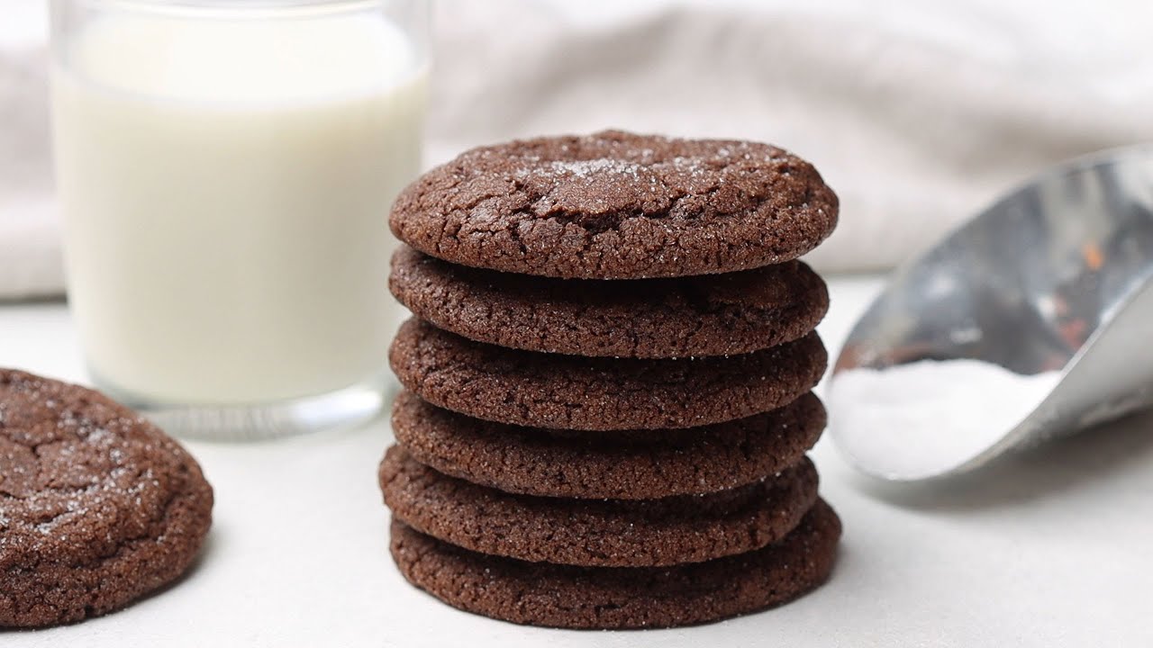 Dutch Cocoa Cookies