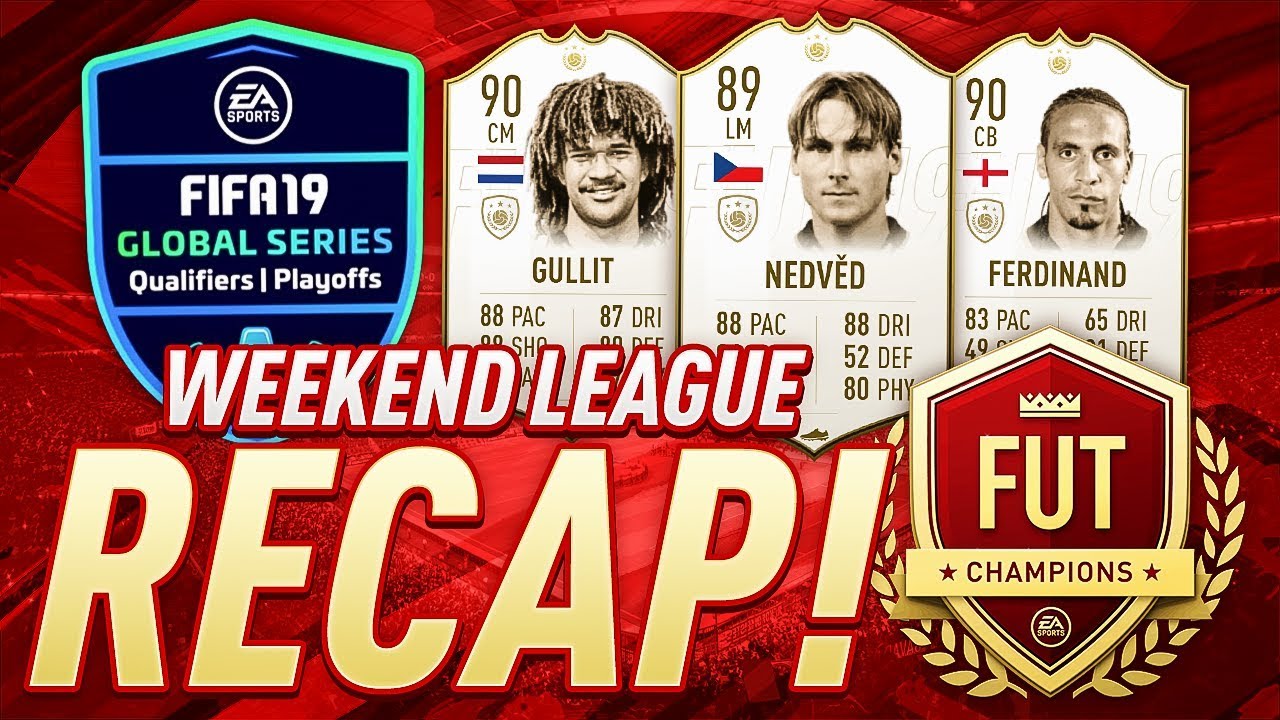 THREE NEW SUPER ICONS! | FIFA 19 WEEKEND LEAGUE RECAP #2