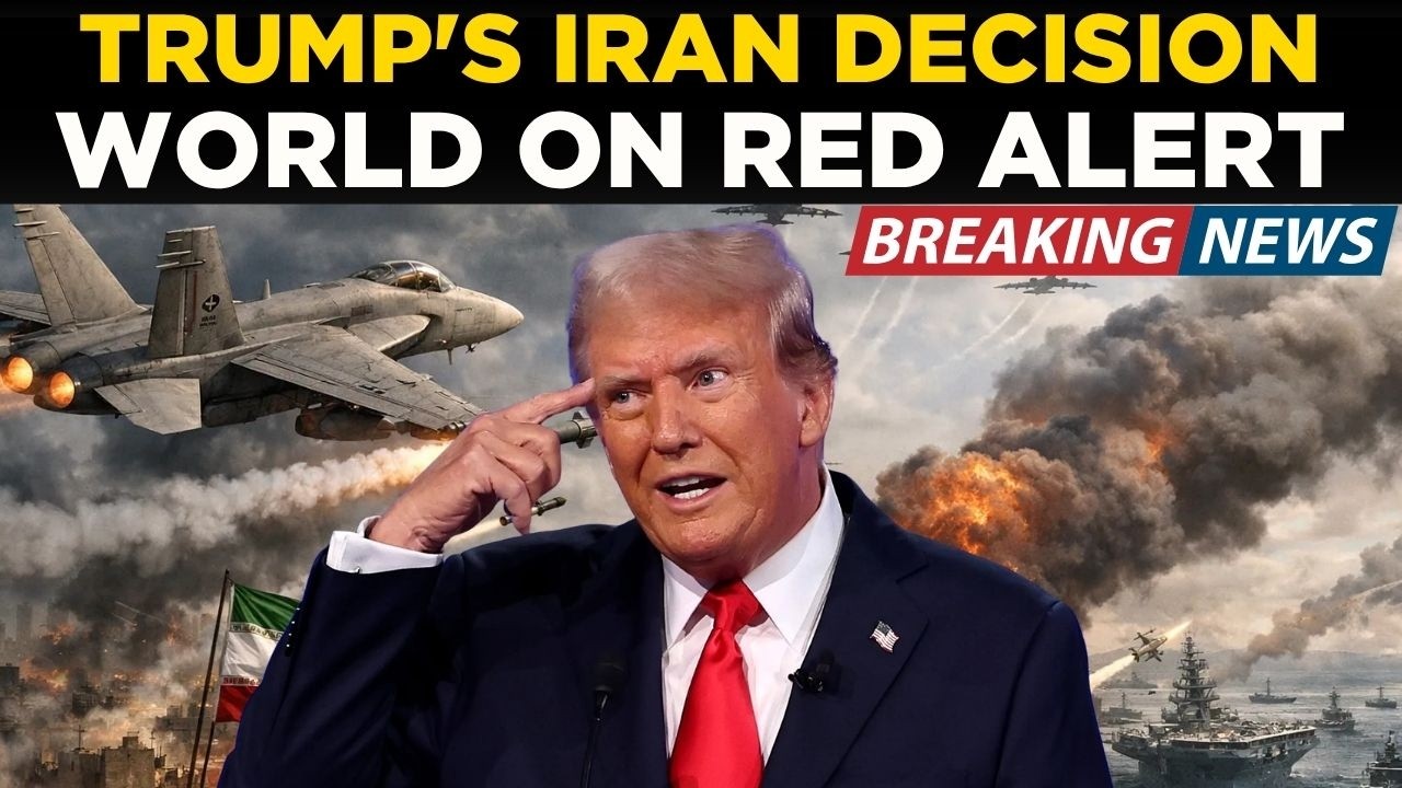US IRAN NEWS LIVE: Trump Ends Silence On Iran Escalation, World On Red Alert For Global Clash