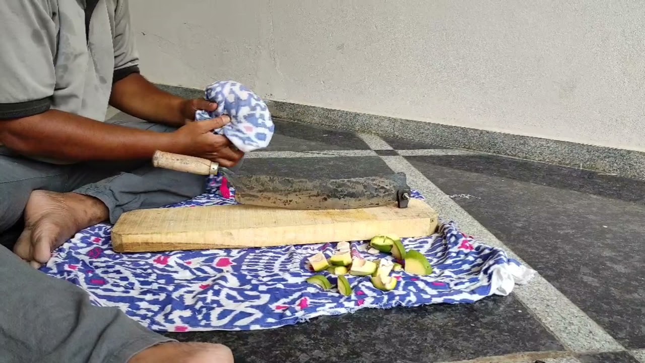 Mango Cutter for Pickles in Hyderabad India | Handmade Mango Cutting Machine Available |