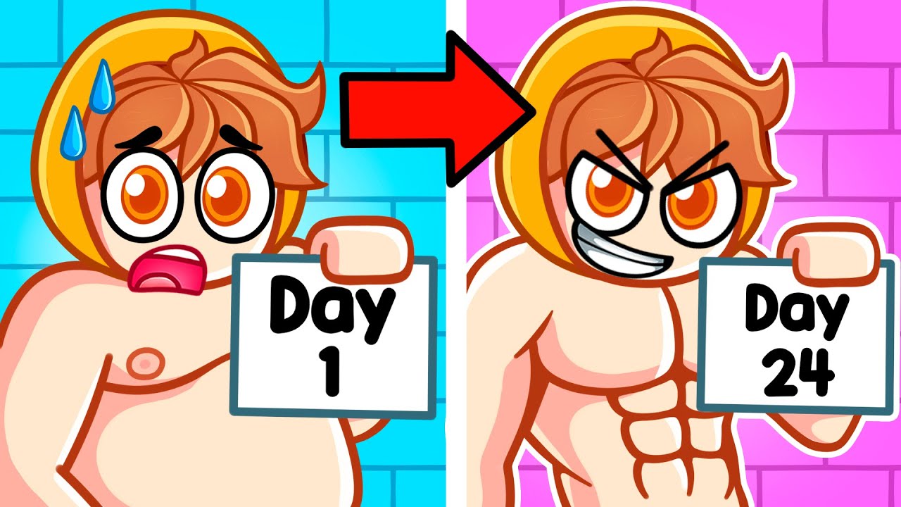 24 DAYS TO LOSE WEIGHT...