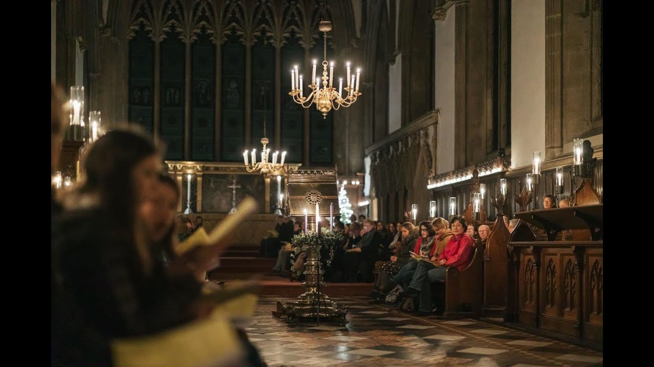 Christmas Carol Service - Friday 5 December 2025 - from Merton College Chapel, Oxford