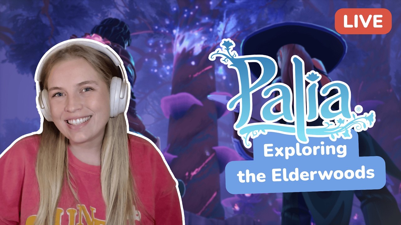 🔴 Exploring the Elderwoods with Quests | Palia