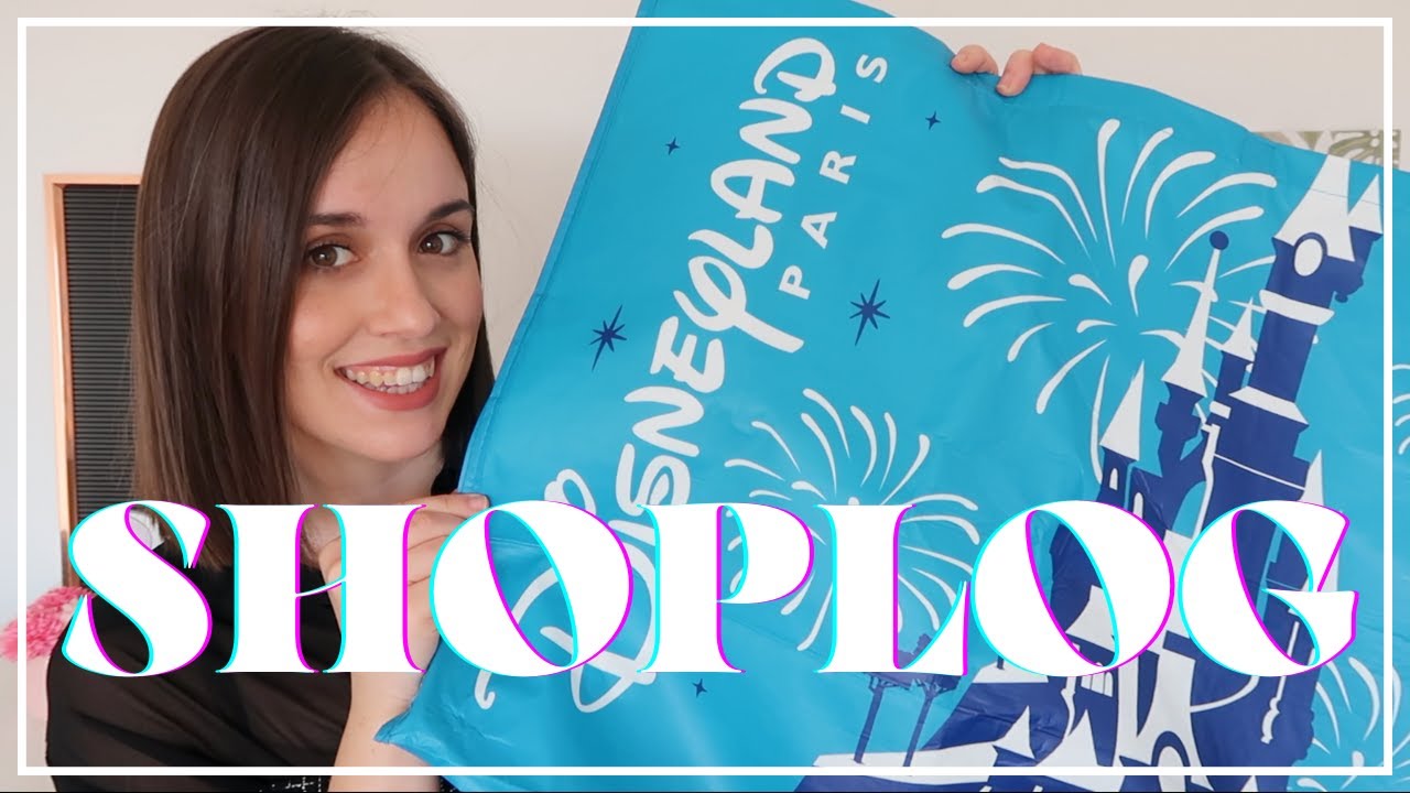 DISNEYLAND PARIJS SHOPLOG 💙 // 2022