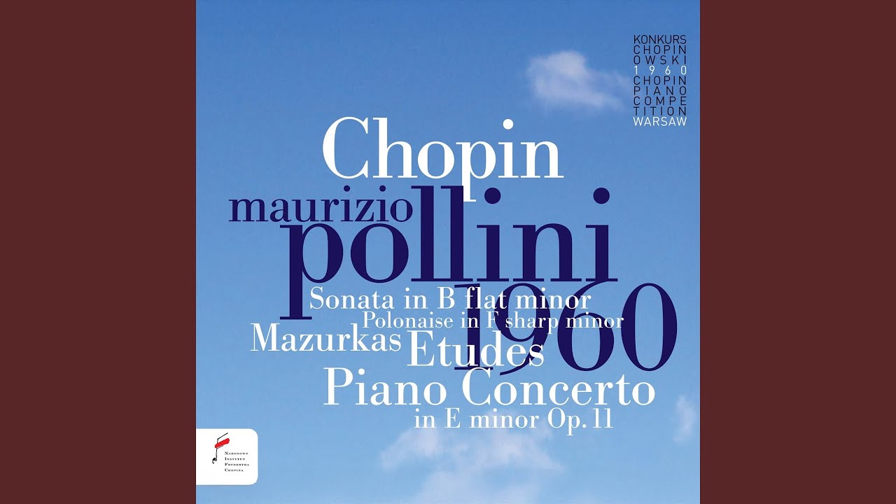 Piano Concerto in E Minor, Op. 11: III. Rondo. Vivace