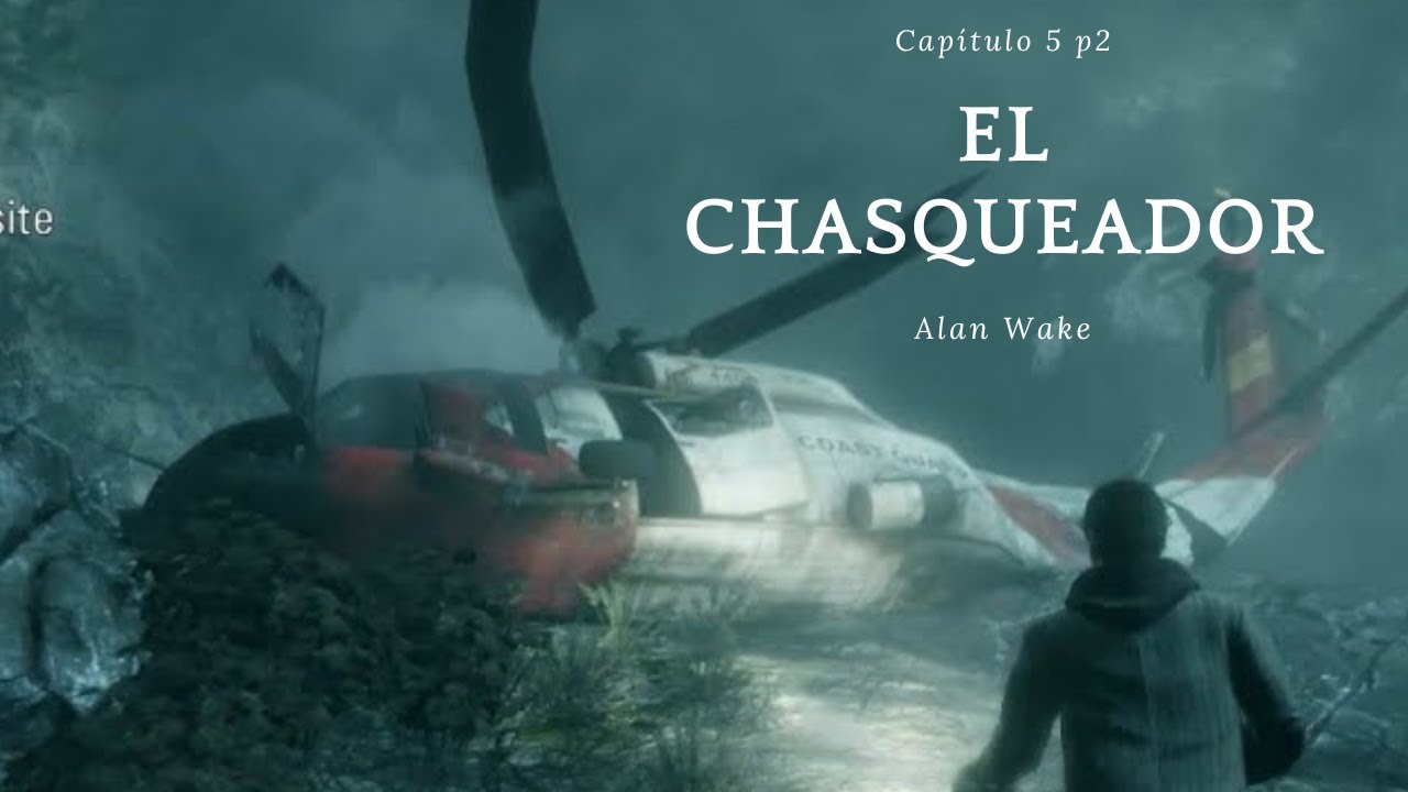 Los Cuervos y las ÉLICES son una MUY MALA Combinación... || Alan Wake