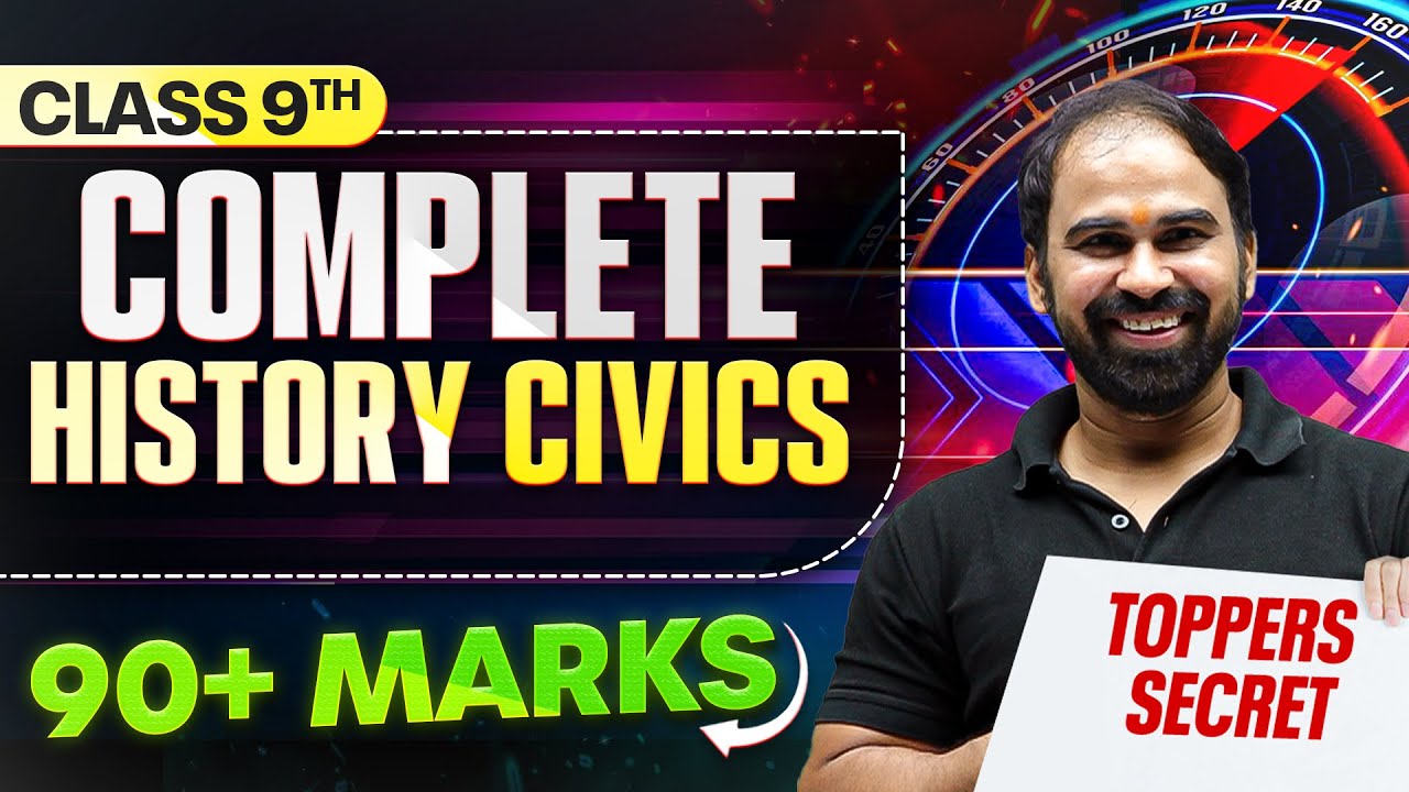 Class 9 HISTORY CIVICS Marathon In One Shot | Most Important Questions + Theory | ICSE Board