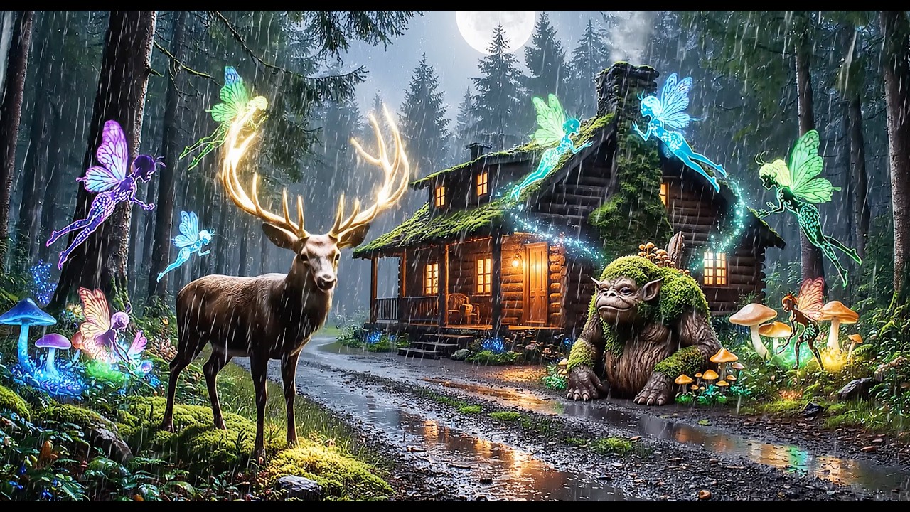 Soft Fairy Tales for Adults - Peaceful Bedtime Stories to Drift Off