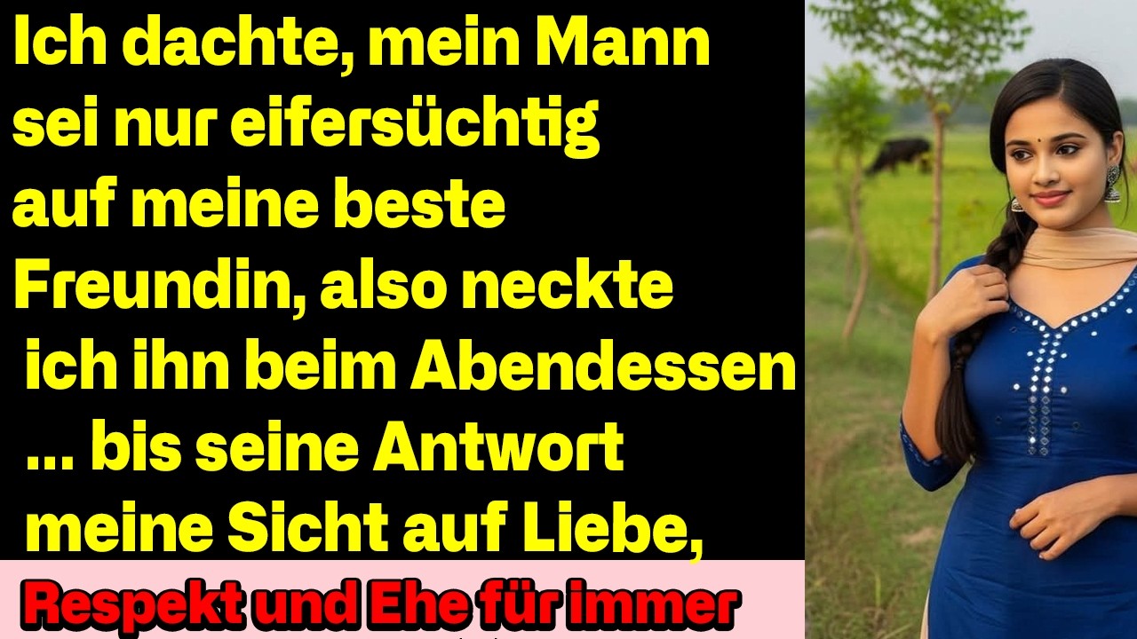 Ich verspottete meinen „eifersüchtigen“ Mann – seine Antwort ließ den ganzen Tisch verstummen
