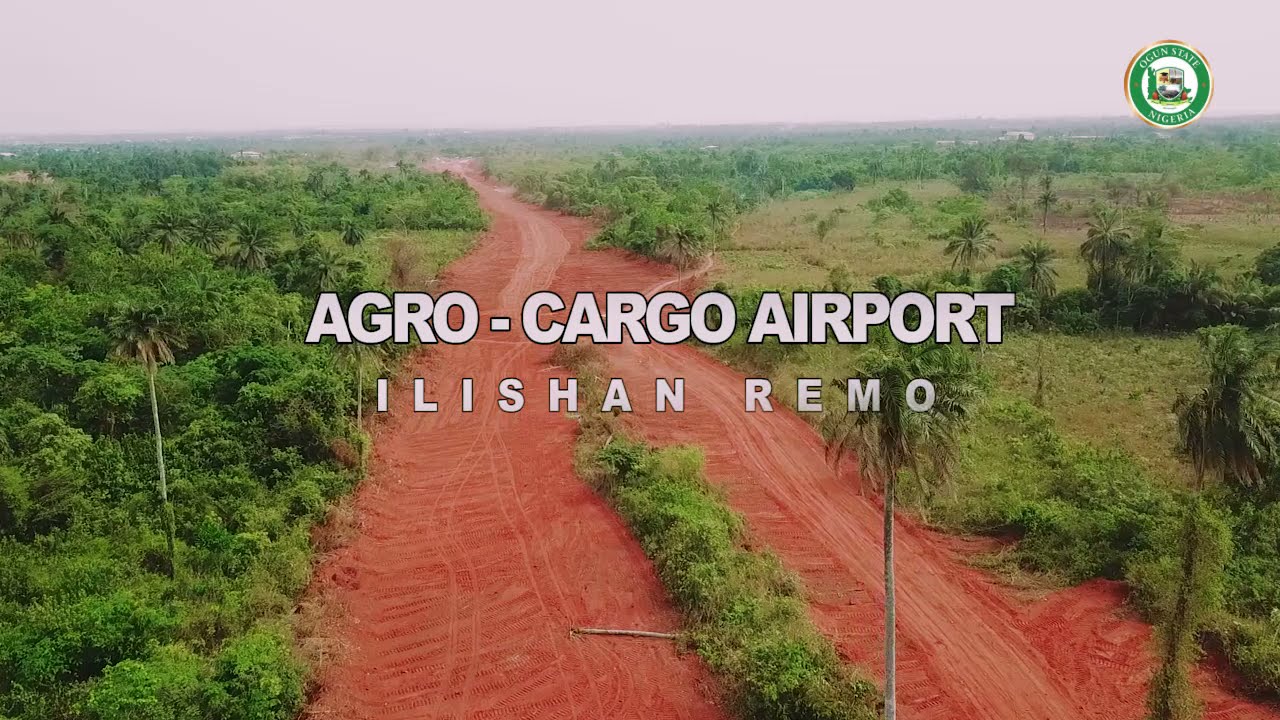 Agro-Cargo Airport in Ilishan-Remo