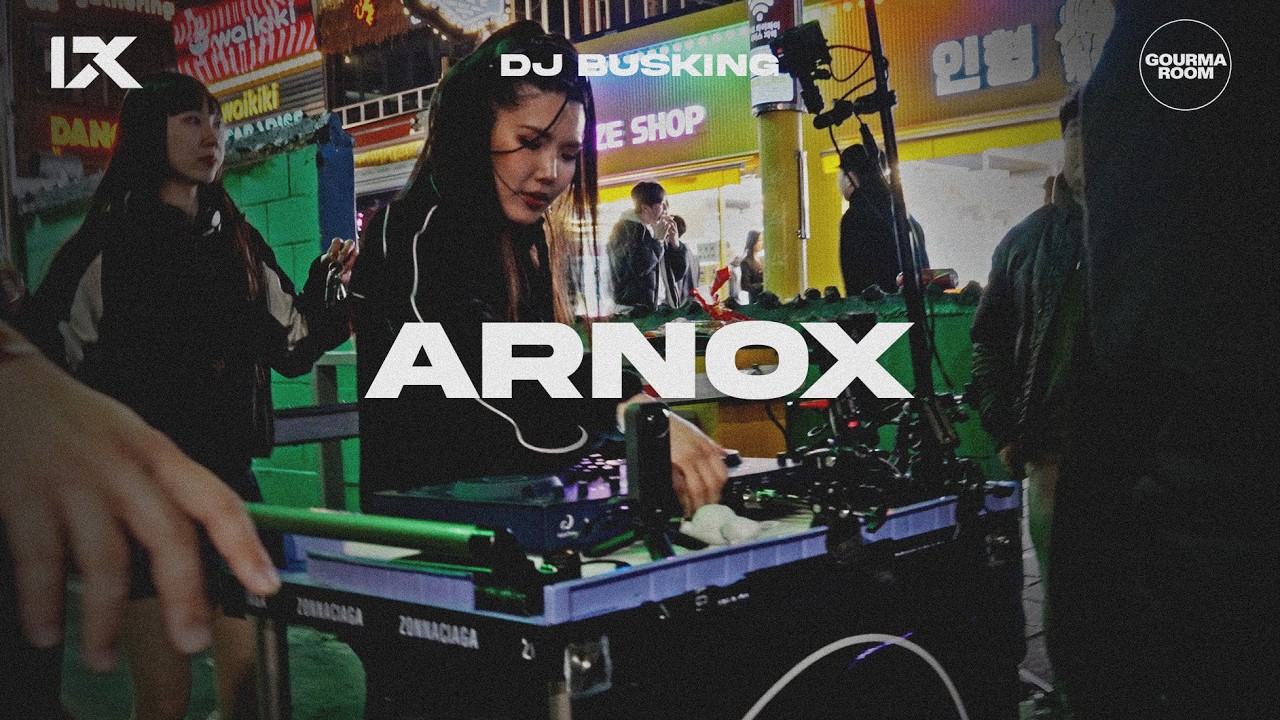 Techno in the streets of Itaewon | ARNØX @ Gourma Room