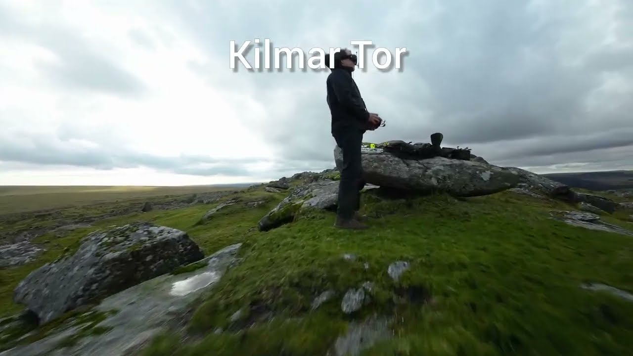 Cinematic Kilmar to Sharp to Bearah back to Kilmar Tor #cinematicfpv #drone #fpv #quadcopter