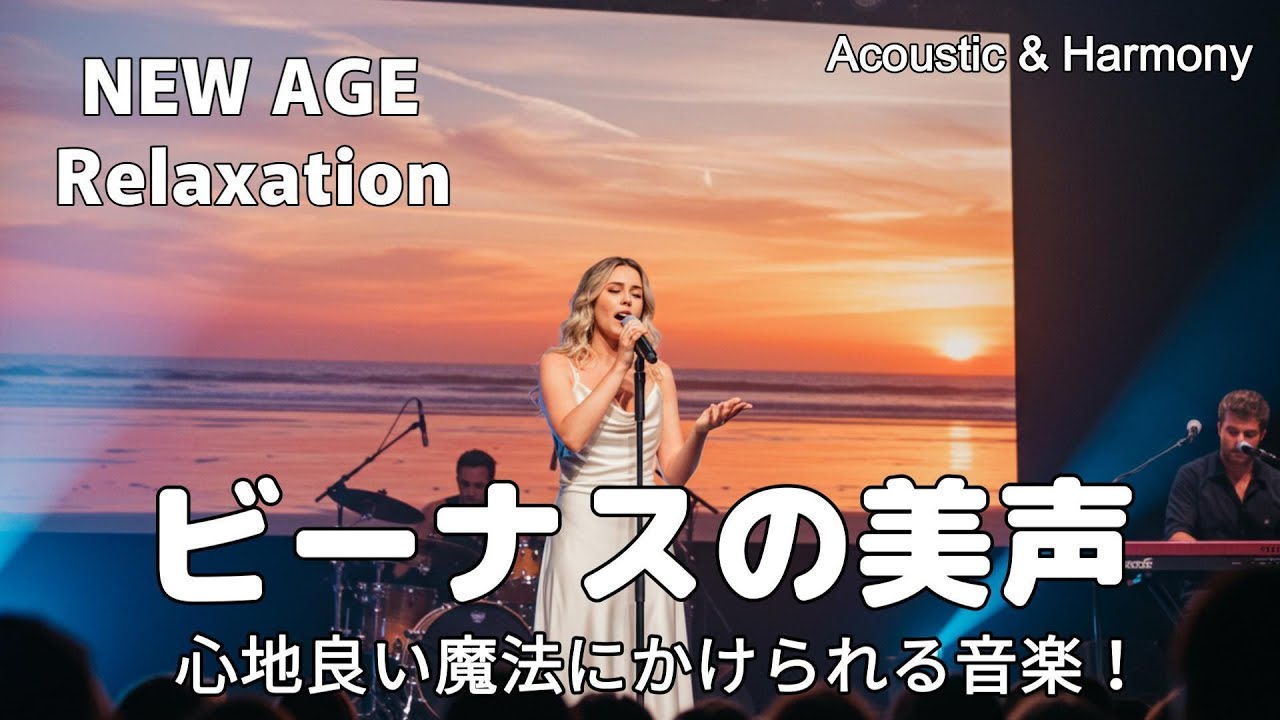 【最高音質】心地良い魔法にかけられる音楽！/癒し/リラックス/作業用/洋楽/Cozy music/Chill #癒し #リラックス #女性ボーカル