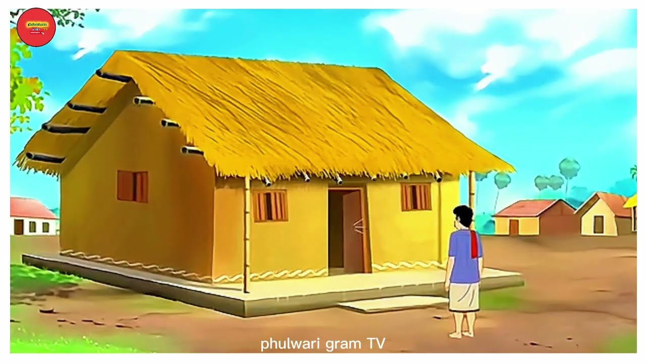 কাকিমার কুমড়ো ফুলের বিরিয়ানি |Bengali Fairy Tales Cartoon |Rupkothar Bangla Golpo | Thakumar Jhuli